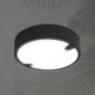 ΠΛΑΦΟΝΙΕΡΑ ΣΤΡΟΓΓΥΛΗ LED 11W Φ17 4000Κ IP65 ΛΕΥΚΟ-ΜΑΥΡΟ ARTE ILLUMINA Eurolamp 145-20087