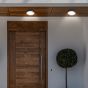 ΠΛΑΦΟΝΙΕΡΑ ΣΤΡΟΓΓΥΛΗ LED 11W Φ17 4000Κ IP65 ΛΕΥΚΟ-ΜΑΥΡΟ ARTE ILLUMINA Eurolamp 145-20087