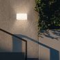 ΑΠΛΙΚΑ ΤΟΙΧΟΥ ΟΒΑΛ Ε27 MAX 20W 200X100X90mm ΛΕΥΚΗ ARTE ILLUMINA Eurolamp 145-20239