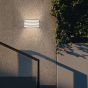 ΑΠΛΙΚΑ ΤΟΙΧΟΥ ΓΡΑΦΙΤΗ ΟΒΑΛ Ε27 MAX 20W 200X100X90mm ARTE ILLUMINA Eurolamp 145-20241