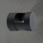 ΑΠΛΙΚΑ ΤΟΙΧΟΥ LED UP-DOWN 9W 3000K IP54 108X150mm ΜΑΥΡΟ ARTE ILLUMINA Eurolamp 145-20249