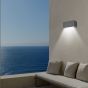 ΑΠΛΙΚΑ ΤΟΙΧΟΥ 1XΕ27 250X110X10 IP54 ΓΡΑΦΙΤΗ UP DOWN ARTE ILLUMINA AMIGO Eurolamp 145-20634