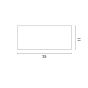 ΑΠΛΙΚΑ ΤΟΙΧΟΥ 1XΕ27 250X110X10 IP54 ΓΡΑΦΙΤΗ UP DOWN ARTE ILLUMINA AMIGO Eurolamp 145-20634