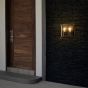 ΑΠΛΙΚΑ ΤΟΙΧΟΥ ΜΕΤΑΛΛΙΚΗ Ε27 2Χ20W 220X220X95mm IP65 ΜΑΥΡΗ ARTE ILLUMINA Eurolamp 145-20635