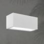 ΑΠΛΙΚΑ ΤΟΙΧΟΥ 1XΕ27 250X110X10 IP54 ΛΕΥΚΗ UP DOWN ARTE ILLUMINA AMIGO Eurolamp 145-20638