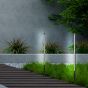 ΚΟΛΩΝΑΚΙ ΑΛΟΥΜΙΝΙΟΥ15W 25X1000mm IP65 3000K ΜΑΥΡΟ ARTE ILLUMINA Eurolamp 145-20653
