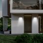 ΑΠΛΙΚΑ ΟΒΑΛ ΜΕ ΗΛΙΑΚΟ PANEL 5W 500LM 4000Κ IP54 ARTE ILLUMINA Eurolamp 145-20826