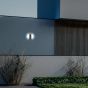 ΑΠΛΙΚΑ ΣΤΡΟΓΓΥΛΗ ΜΕ ΗΛΙΑΚΟ PANEL 5W 500LM 4000Κ IP54 ΜΑΥΡΟ ARTE ILLUMINA Eurolamp 145-20827