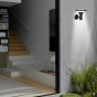 ΗΛΙΑΚΗ ΑΠΛΙΚΑ ΤΟΙΧΟΥ & ΑΝΙΧΝΕΥΤΗ ΚΙΝΗΣΗΣ 5W 500LM 160X167X156mm 3CCT ARTE ILLUMINA Eurolamp 145-20862