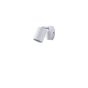 ΣΠΟΤ ΜΕΤΑΛΛΟ 1XGU10 Max 7W 135X95mm ΛΕΥΚΟ ARTE ILLUMINA OLYMP Eurolamp 145-25226