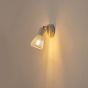ΣΠΟΤ ΜΕ ΔΙΧΤΥ ΜΕΤΑΛΛΟ 1XE14 Max 8W 80X80X125mm ΛΕΥΚΟ ARTE ILLUMINA MESHY Eurolamp 145-25258
