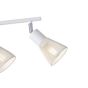 ΣΠΟΤ ΜΕ ΔΙΧΤΥ ΜΕΤΑΛΛΟ 3ΦΩΤΟ 3XE14 Max 8W 390X80X145mm ΛΕΥΚΟ ARTE ILLUMINA MESHY Eurolamp 145-25260