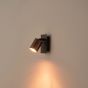 ΣΠΟΤ ΑΛΟΥΜΙΝΙΟ 1XGU10 Max 7W 120X120mm ΓΚΡΙ ARTE ILLUMINA LUXY Eurolamp 145-25265