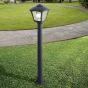 FUMAGALLI GIAFFA ROBY ΚΟΛΩΝΑKI ΔΑΠΕΔΟΥ 1XΕ27 200X945mm ΜΑΥΡΟ Eurolamp 145-26079