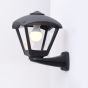 FUMAGALLI NARDO DARIO ΑΠΛΙΚΑ ΤΟΙΧΟΥ 1ΧΕ27 LED 6,5W 2700K 240x240mm ΜΑΥΡΗ ΔΙΑΦΑΝΗ Eurolamp 145-26093