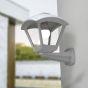 FUMAGALLI NARDO DARIO ΑΠΛΙΚΑ ΤΟΙΧΟΥ 1ΧΕ27 LED 6,5W 2700K 240x240mm ΓΚΡΙ ΔΙΑΦΑΝΗ Eurolamp 145-26094