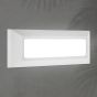ΦΩΤΙΣΤΙΚΟ ΤΟΙΧΟΥ SLIM LED 4W IP65 230V 3CCT 230X80mm  PRO ΛΕΥΚΟ ARTE ILLUMINA Eurolamp 145-52070