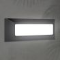 ΦΩΤΙΣΤΙΚΟ ΤΟΙΧΟΥ SLIM LED 4W IP65 230V 3CCT 230X80mm  PRO ΜΑΥΡΟ ARTE ILLUMINA Eurolamp 145-52071