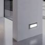 ΦΩΤΙΣΤΙΚΟ ΤΟΙΧΟΥ SLIM LED 4W IP65 230V 3CCT 230X80mm PRO ΓΡΑΦΙΤΗΣ ARTE ILLUMINA Eurolamp 145-52073