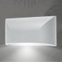 ΑΠΛΙΚΑ ΤΟΙΧΟΥ LED SLIM 6W IP65 220-240V 4000K 220X51X113mm ΛΕΥΚΟ PRO ARTE ILLUMINA Eurolamp 145-52074