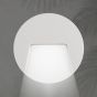 ΦΩΤΙΣΤΙΚΟ ΤΟΙΧΟΥ SLIM LED 3W IP65 230V 4000K Φ135mm ΛΕΥΚΟ PRO ARTE ILLUMINA Eurolamp 145-52093