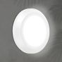 ΦΩΤΙΣΤΙΚΟ ΤΟΙΧΟΥ ΟΒΑΛ LED 4W 150X150X27 3CCT IP65 ΛΕΥΚΟ ARTE ILLUMINA Eurolamp 145-52104