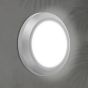 ΦΩΤΙΣΤΙΚΟ ΤΟΙΧΟΥ ΟΒΑΛ LED 4W 150X150X27 3CCT IP65 ΓΚΡΙ ARTE ILLUMINA Eurolamp 145-52106