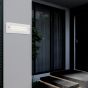 ΦΩΤΙΣΤΙΚΟ ΤΟΙΧΟΥ ΜΕ ΓΡΙΛΙΕΣ LED 6W 255X42X90 3CCT IP65 ΛΕΥΚΟ ARTE ILLUMINA SENARIO Eurolamp 145-52108