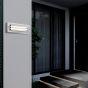 ΦΩΤΙΣΤΙΚΟ ΤΟΙΧΟΥ ΜΕ ΓΡΙΛΙΕΣ LED 6W 255X42X90 3CCT IP65 ΓΚΡΙ ARTE ILLUMINA SENARIO Eurolamp 145-52110