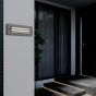 ΦΩΤΙΣΤΙΚΟ ΤΟΙΧΟΥ ΜΕ ΓΡΙΛΙΕΣ LED 6W 255X42X90 3CCT IP65 ΓΡΑΦΙΤΗΣ ARTE ILLUMINA SENARIO Eurolamp 145-52111