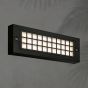 ΦΩΤΙΣΤΙΚΟ ΤΟΙΧΟΥ LED 6W 255X30X90 3CCT IP65 ΜΑΥΡΟ ARTE ILLUMINA SENARIO Eurolamp 145-52117