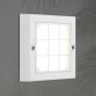 ΦΩΤΙΣΤΙΚΟ ΤΟΙΧΟΥ LED 6W 135X135X32 3CCT IP65 ΛΕΥΚΟ ARTE ILLUMINA SENARIO Eurolamp 145-52120
