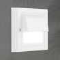 ΦΩΤΙΣΤΙΚΟ ΤΟΙΧΟΥ LED 6W 135X135X55 3CCT IP65 ΛΕΥΚΟ ARTE ILLUMINA SENARIO Eurolamp 145-52124