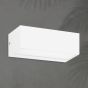 ΦΩΤΙΣΤΙΚΟ ΤΟΙΧΟΥ LED 12W 230X90X100 3CCT IP65 ΛΕΥΚΟ ARTE ILLUMINA LIMA Eurolamp 145-52128