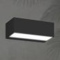 ΦΩΤΙΣΤΙΚΟ ΤΟΙΧΟΥ LED 12W 230X90X100 3CCT IP65 ΜΑΥΡΟ ARTE ILLUMINA LIMA Eurolamp 145-52129