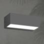 ΦΩΤΙΣΤΙΚΟ ΤΟΙΧΟΥ LED 12W 230X90X100 3CCT IP65 ΓΡΑΦΙΤΗΣ ARTE ILLUMINA LIMA Eurolamp 145-52131