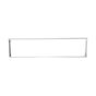 ΒΑΣΗ ΕΞΩΤΕΡΙΚΗ ΓΙΑ ΦΩΤΙΣΤΙΚΟ PANEL LED 120X30X6.3 ΛΕΥΚΟ Eurolamp 145-56391