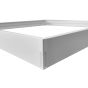 ΒΑΣΗ ΕΞΩΤΕΡΙΚΗ ΓΙΑ ΦΩΤΙΣΤΙΚΟ PANEL LED 120X30X6.3 ΛΕΥΚΟ Eurolamp 145-56391