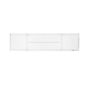 ΦΩΤΙΣΤΙΚΟ ΕΞΩΤΕΡΙΚΟ BACKLIT UGR19 40W 220-240V 4000Κ 120X30 ΛΕΥΚΟ PLUS Eurolamp 145-56414
