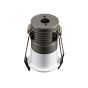 ΣΠΟΤ ΧΩΝΕΥΤΟ 5W 4000Κ Φ40 ΛΕΥΚΟ PRO Eurolamp 145-65011