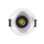 ΣΠΟΤ ΧΩΝΕΥΤΟ 5W 4000Κ Φ40 ΛΕΥΚΟ PRO Eurolamp 145-65011