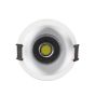 ΣΠΟΤ ΧΩΝΕΥΤΟ 5W 3000Κ Φ40 ΛΕΥΚΟ PRO Eurolamp 145-65012