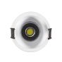 ΣΠΟΤ ΧΩΝΕΥΤΟ 18W 4000Κ Φ75 ΛΕΥΚΟ PRO Eurolamp 145-65017