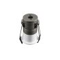 ΣΠΟΤ ΧΩΝΕΥΤΟ 18W 3000Κ Φ75 ΛΕΥΚΟ PRO Eurolamp 145-65018