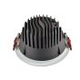 ΦΩΤΙΣΤΙΚΟ ΧΩΝΕΥΤΟ LED 15W 3CCT Φ130 ΛΕΥΚΟ PRO Eurolamp 145-65200