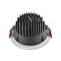 ΦΩΤΙΣΤΙΚΟ ΧΩΝΕΥΤΟ LED 25W 3CCT Φ165 ΛΕΥΚΟ PRO Eurolamp 145-65201