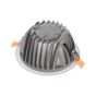 ΦΩΤΙΣΤΙΚΟ ΧΩΝΕΥΤΟ LED 35W 3CCT Φ225 ΛΕΥΚΟ PRO Eurolamp 145-65211