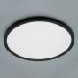 ΦΩΤΙΣΤΙΚΟ ΟΡΟΦΗΣ LED SLIM 36W 3CCT Φ40 ΜΑΥΡΟ PLUS Eurolamp 145-68572