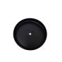 ΡΟΖΕΤΑ ΟΡΟΦΗΣ ΜΕ ΝΤΙΖΑ MG ΜΑΥΡΗ 1m Eurolamp 145-68579