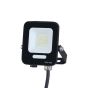 ΠΡΟΒΟΛΕΑΣ LED SMD 10W ΜΑΥΡΟΣ IP66 6500K PLUS Eurolamp 147-69000